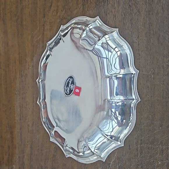 Vintage Chippendale International Silverplate Dish - Picture 2 of 3